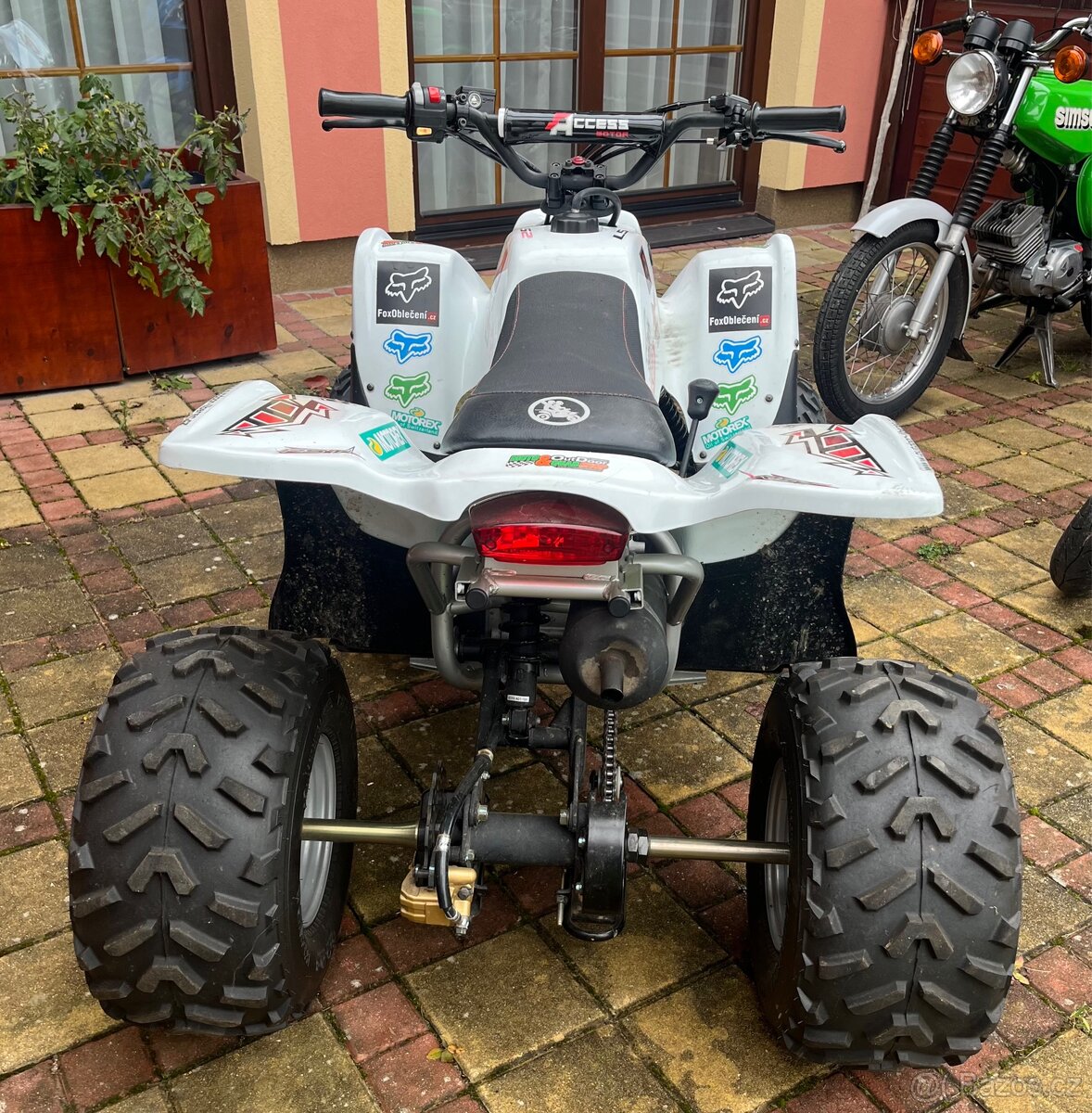 Dětská čtyřkolka Access DRR 100 REVERSE - 3