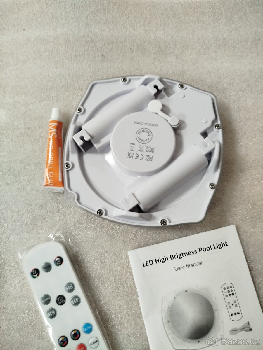 Bazénová lampa - 3