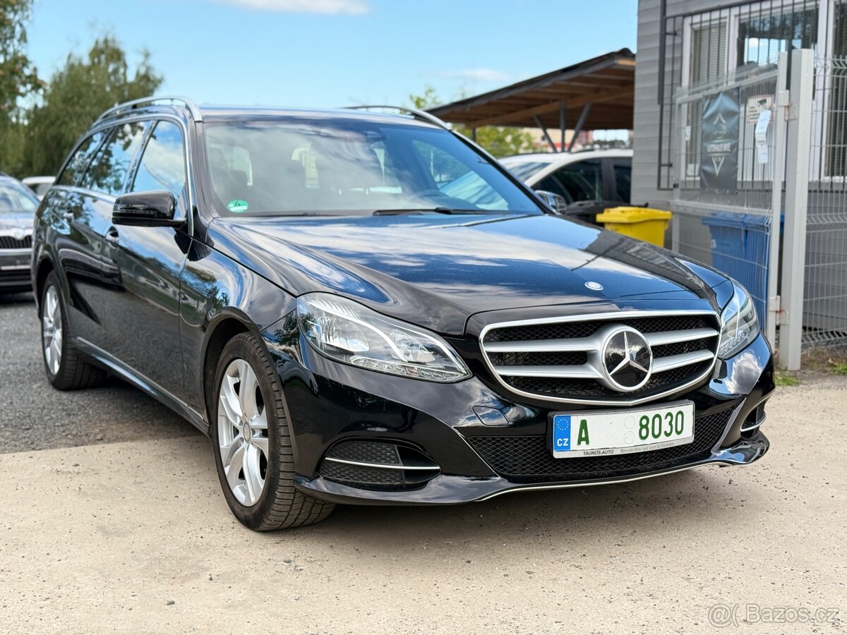 MERCEDES BENZ W212 E350 cdi combi - 3