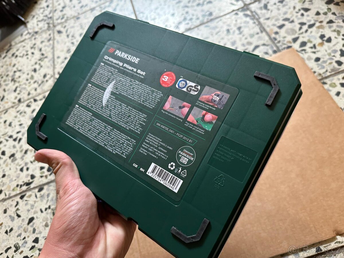 Krimpovací kleště + příslušenství Parkside - 3