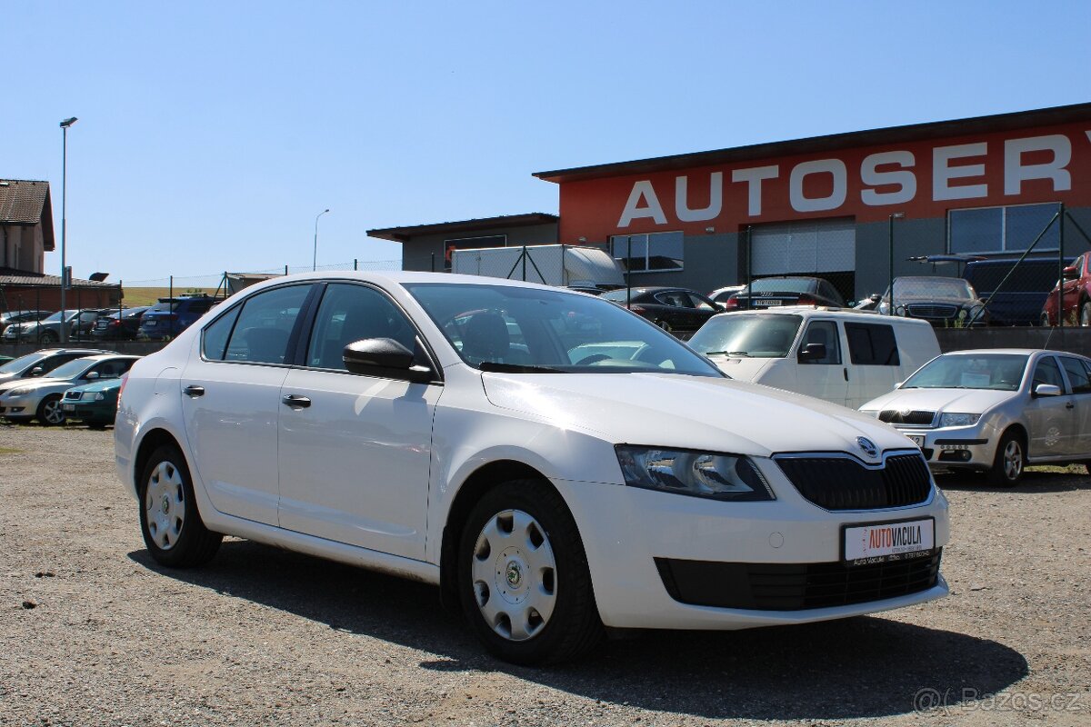 Škoda Octavia, 1,6TDi 66KW, ČR, KLIMA, ROZVODY, r.v. 2013 - 3