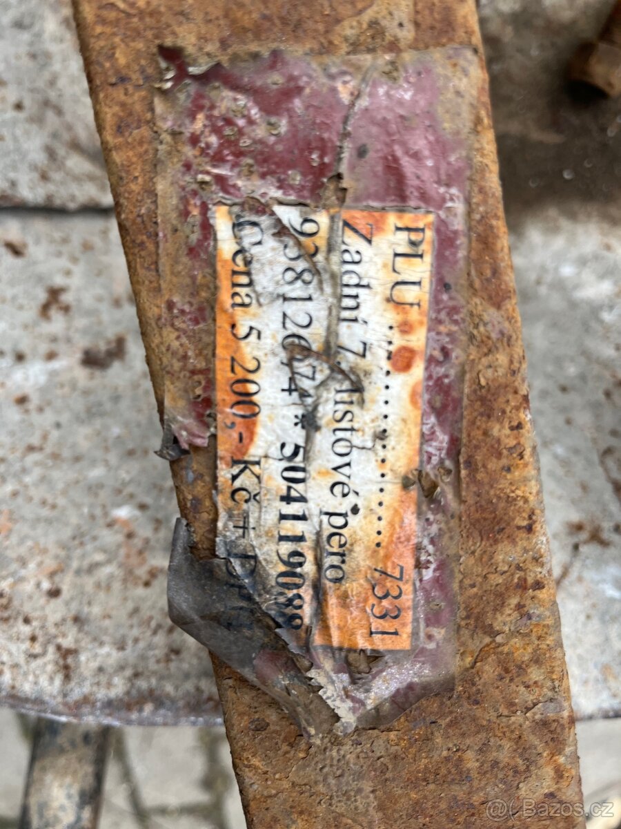 Listová péra Iveco Daily - 3