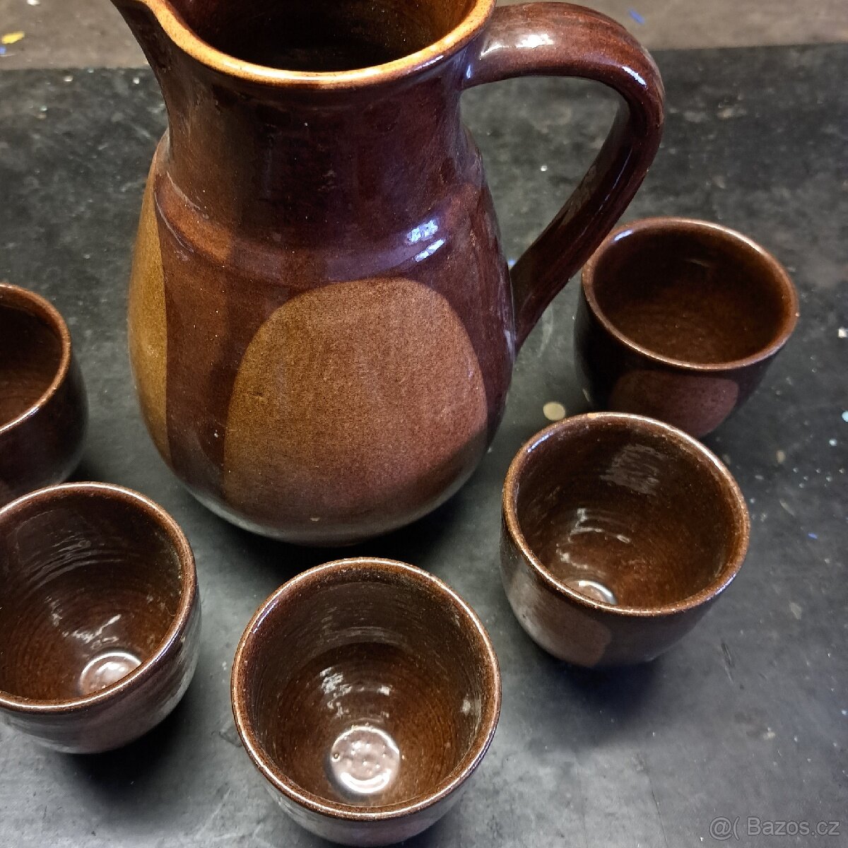 Džbánek s kalíšky. - 3