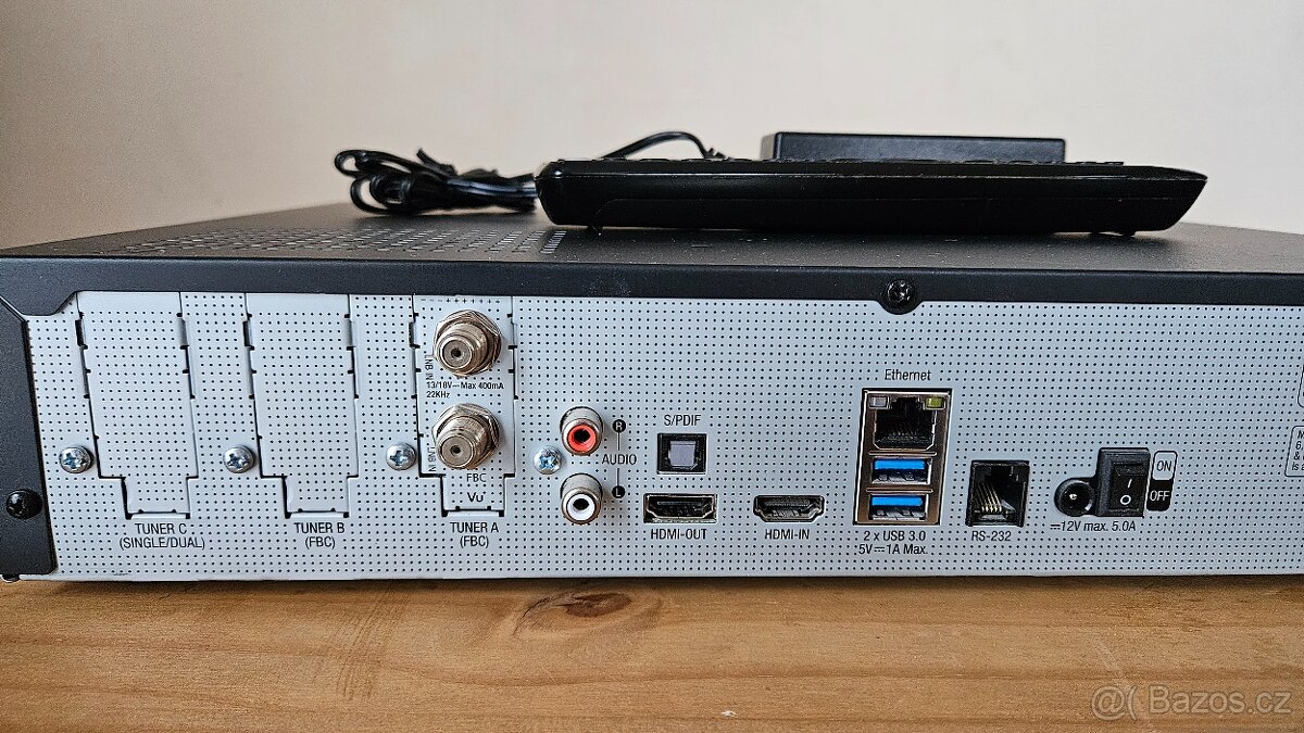 Vu+ ULTIMO 4K Satelitní UHDTV přijímač - 3