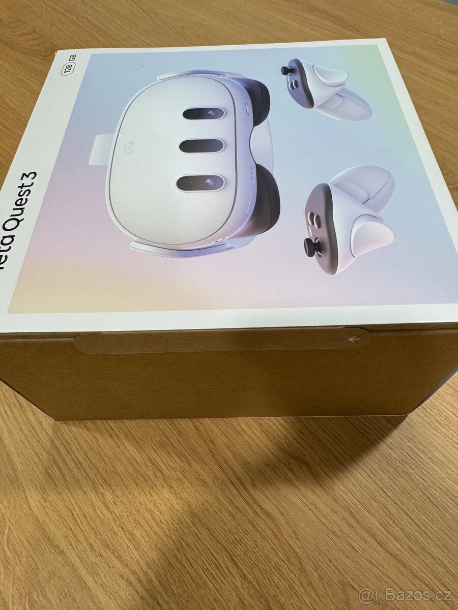 Meta Quest 3 (128 GB) – nové, nerozbalené - 3