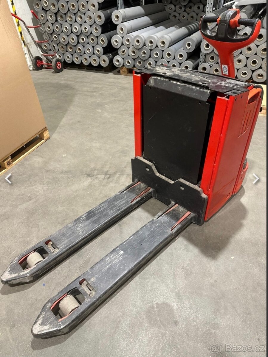 Paletový vozík Fenwick Linde T16 L - elektrický - 3