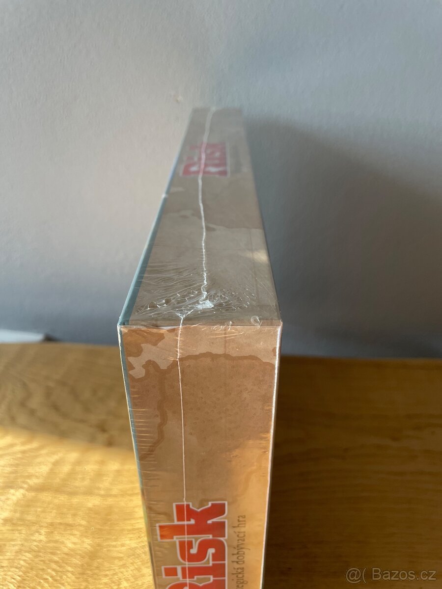 Stolní hra Risk – nová, nerozbalená - 3