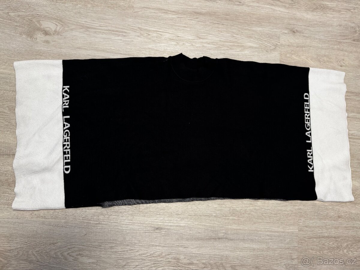 Pončo KARL LAGERFELD - 3