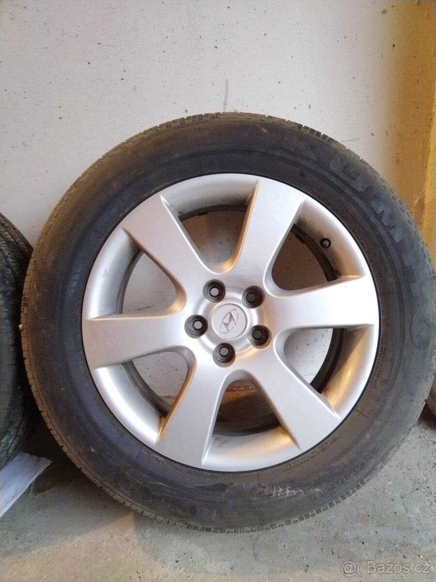 Alu kola hyundai Santa fe - 3