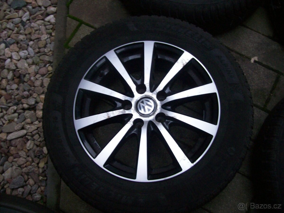alu zimní kola VW PASSAT B8 Touran 16" - 3
