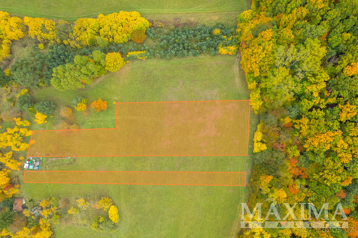 Pozemek o ploše 5229 m2 - Lažany, Lažany - 3
