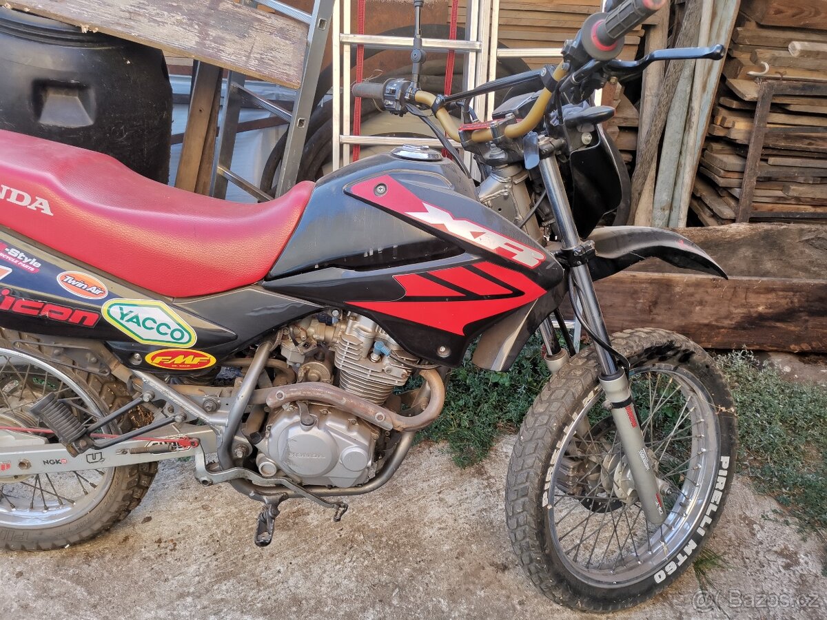 Honda xr 125 - 3