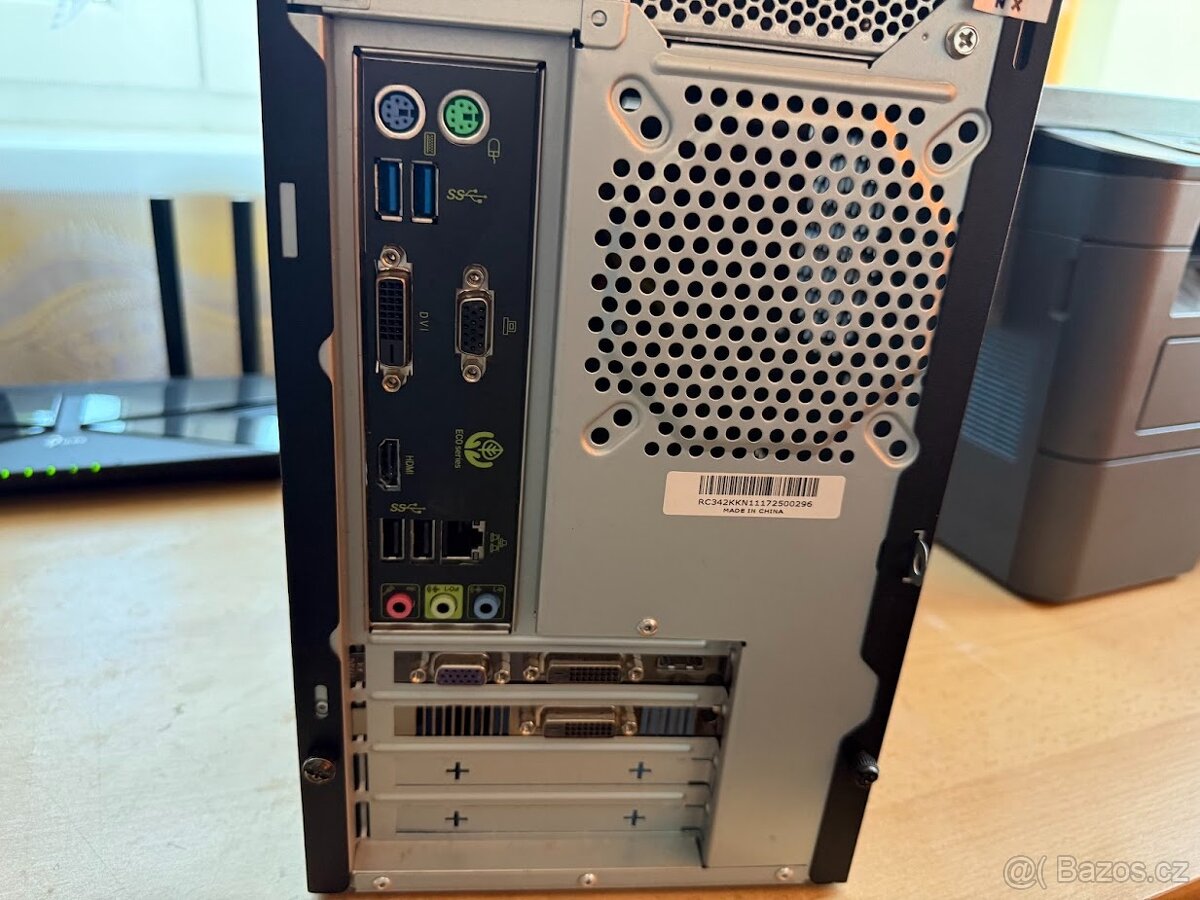 PC/INTEL I5/RAM 8GB/HDD 500GB/GPU 1GB/W11 - 3