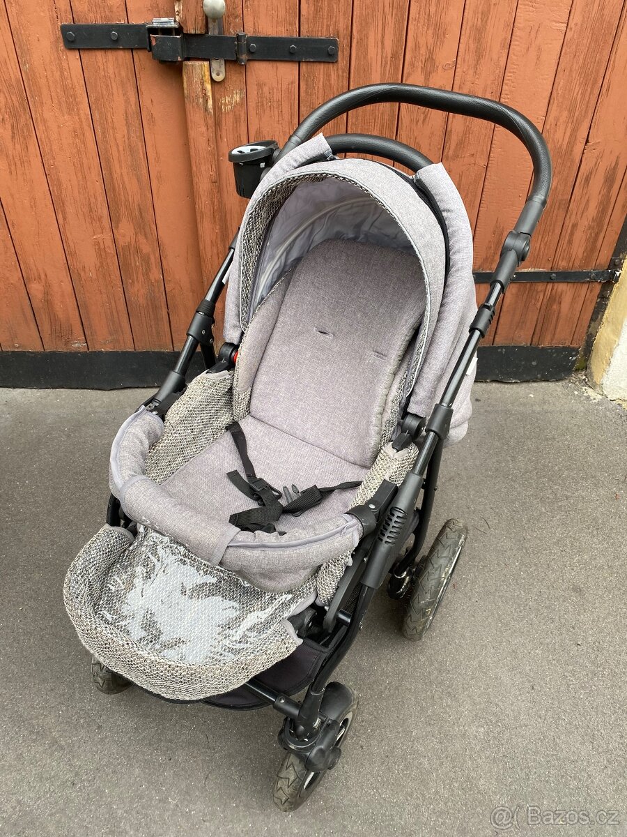 Kočárek 2v1 nebo 3v1 Baby Merc Zippy Q - 3