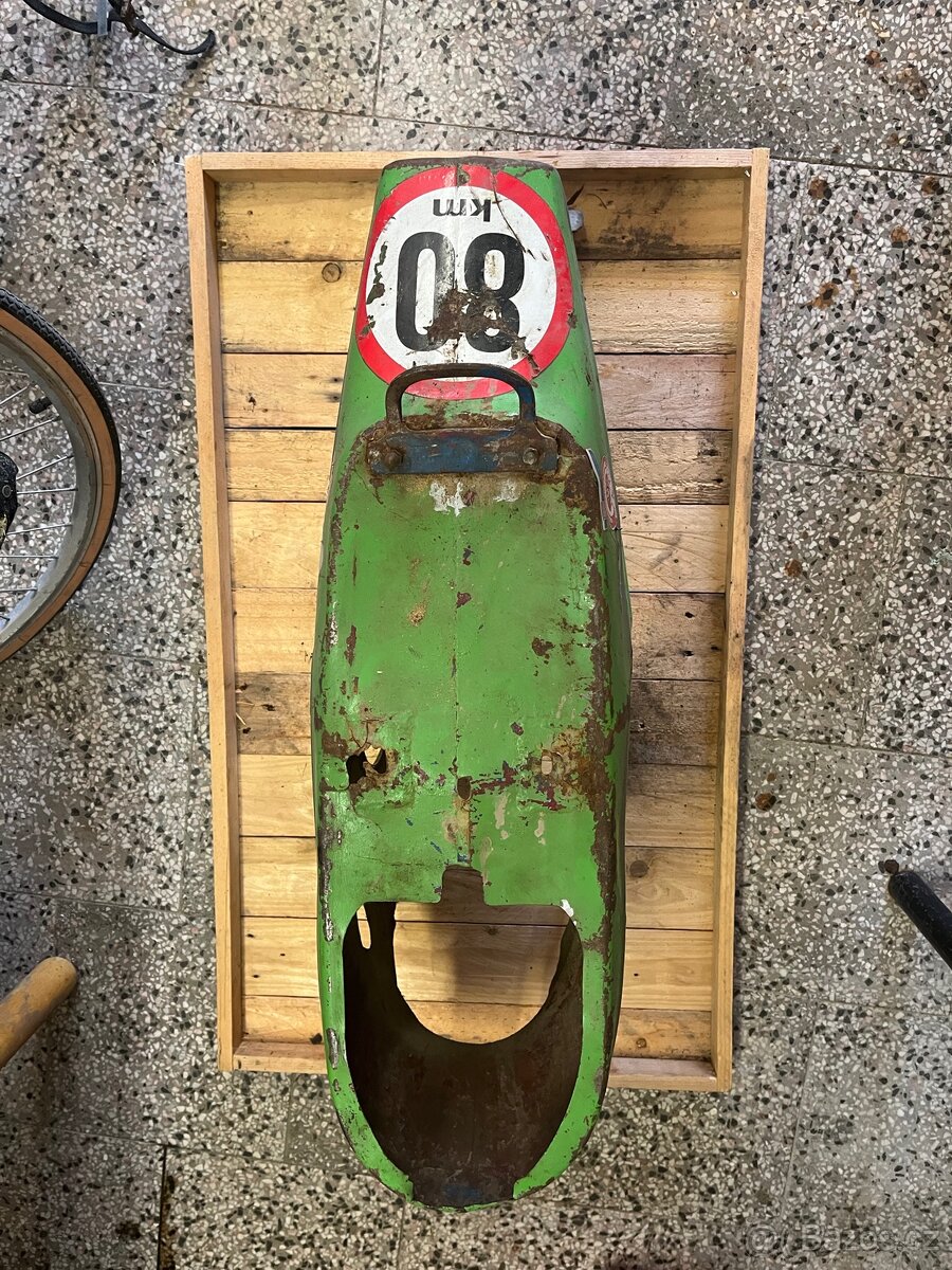 Jawa pionýr podsedadlový plech - 3