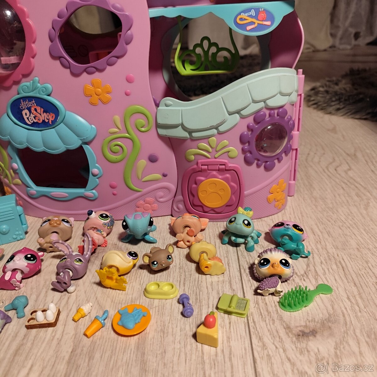 LPS littlest petshop krásná velká sada - 3