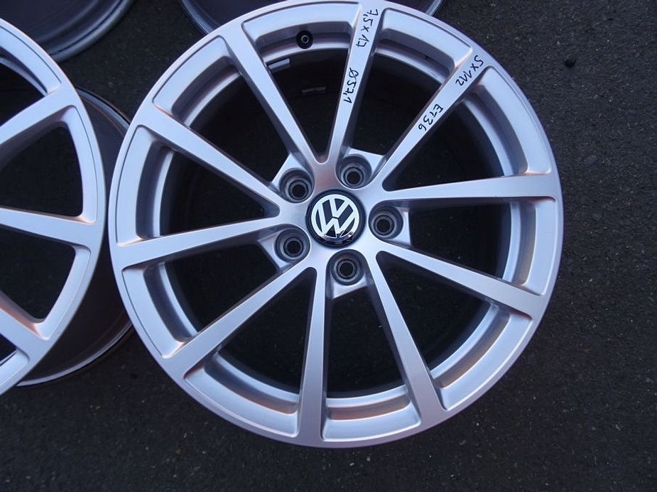 Alu disky origo Volkswagen 17", 5x112, ET 36, šířka 7,5J - 3