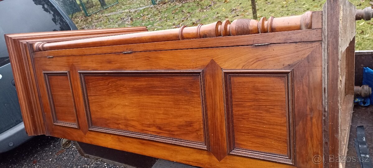 Skříň, vitrína, skleník, Biedermeier, šelak secese, baroko. - 3