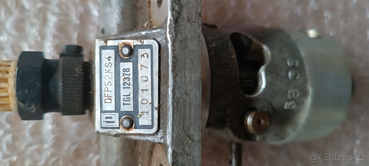 Vstřikovací čerpadlo. - 3