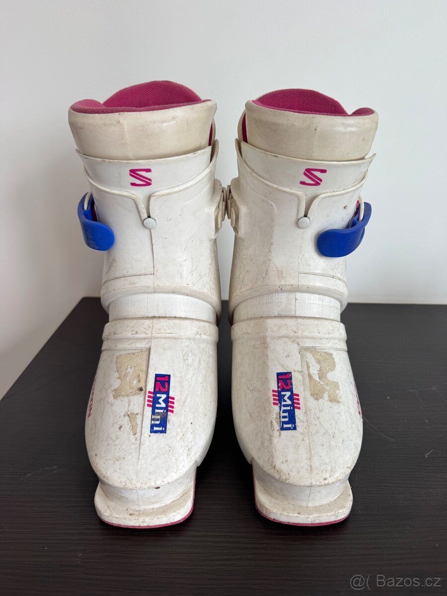 Dětské lyžáky Salomon vel 32 - 3