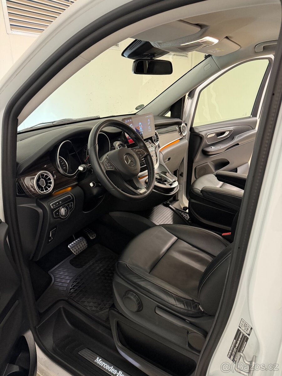 Mercedes-Benz V250d 4matic Avantgarde L, 85 tis. km, 3/2018 - 3