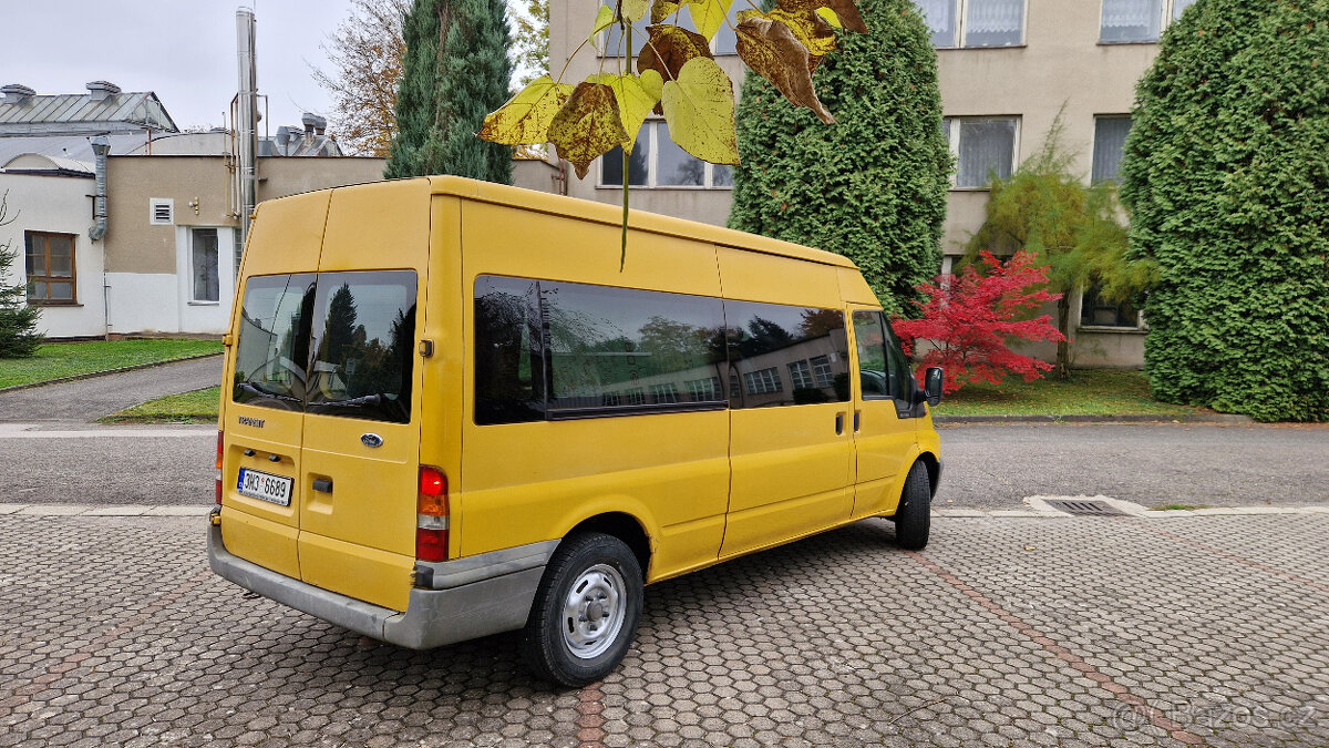 Ford Transit 330L 2,4TD 66kW, 2004 - 3