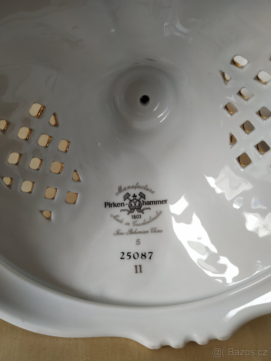 Starožitný svícen Pirken-Hammer - 3