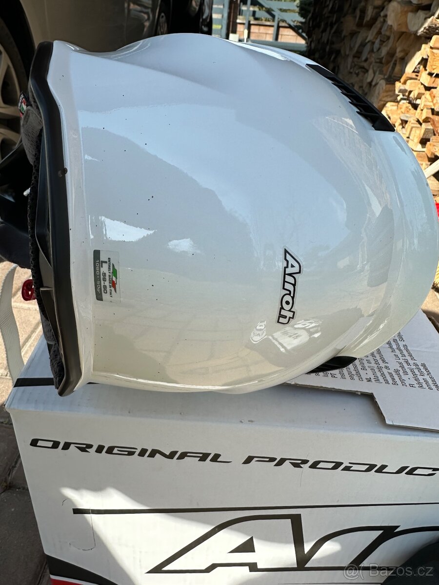 Airoh Aviator 2.2 white glose carbon - 3