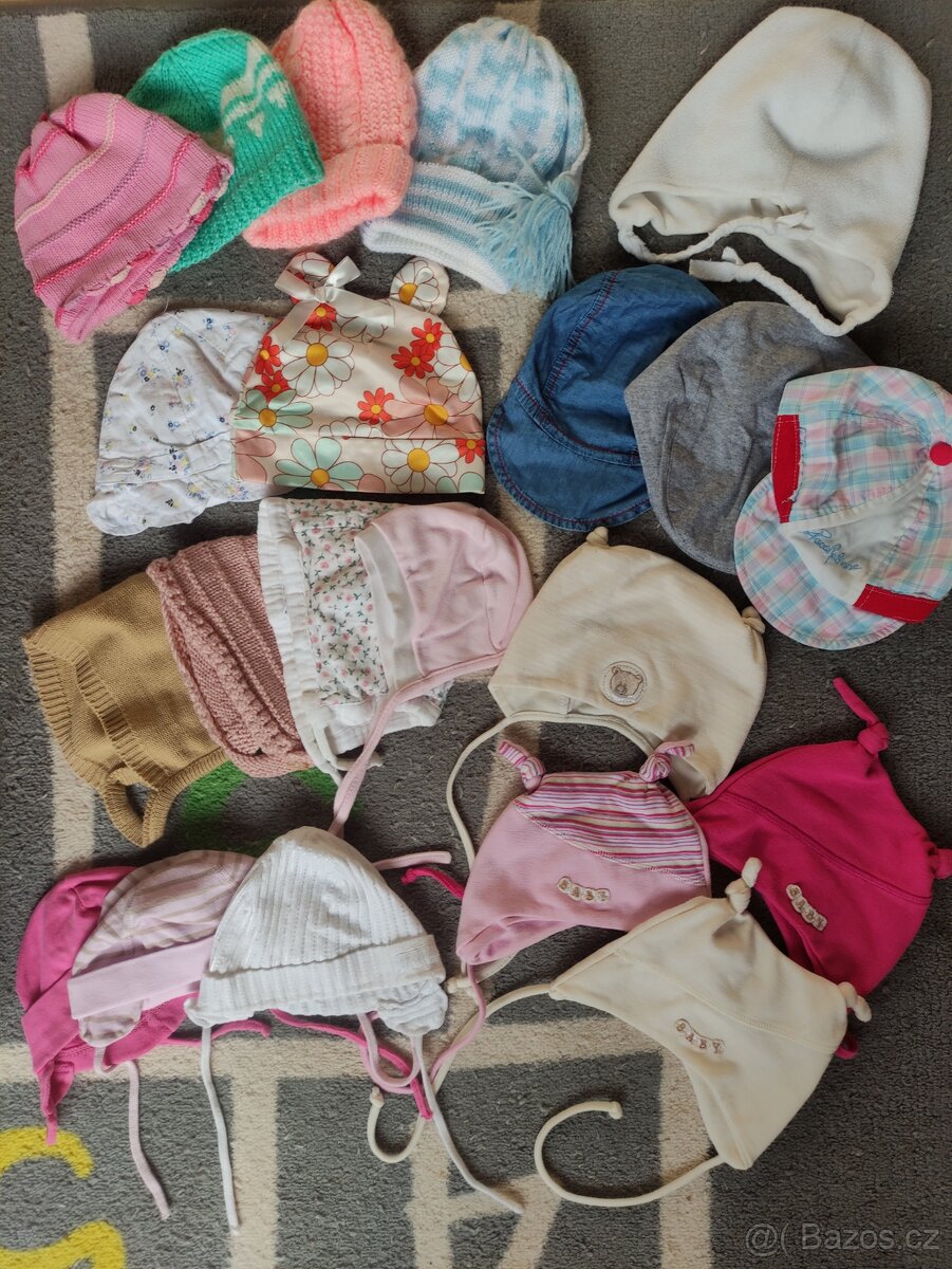 Velký set MIX oblečení pro holčičku od 3 do 12 měsíců - 3