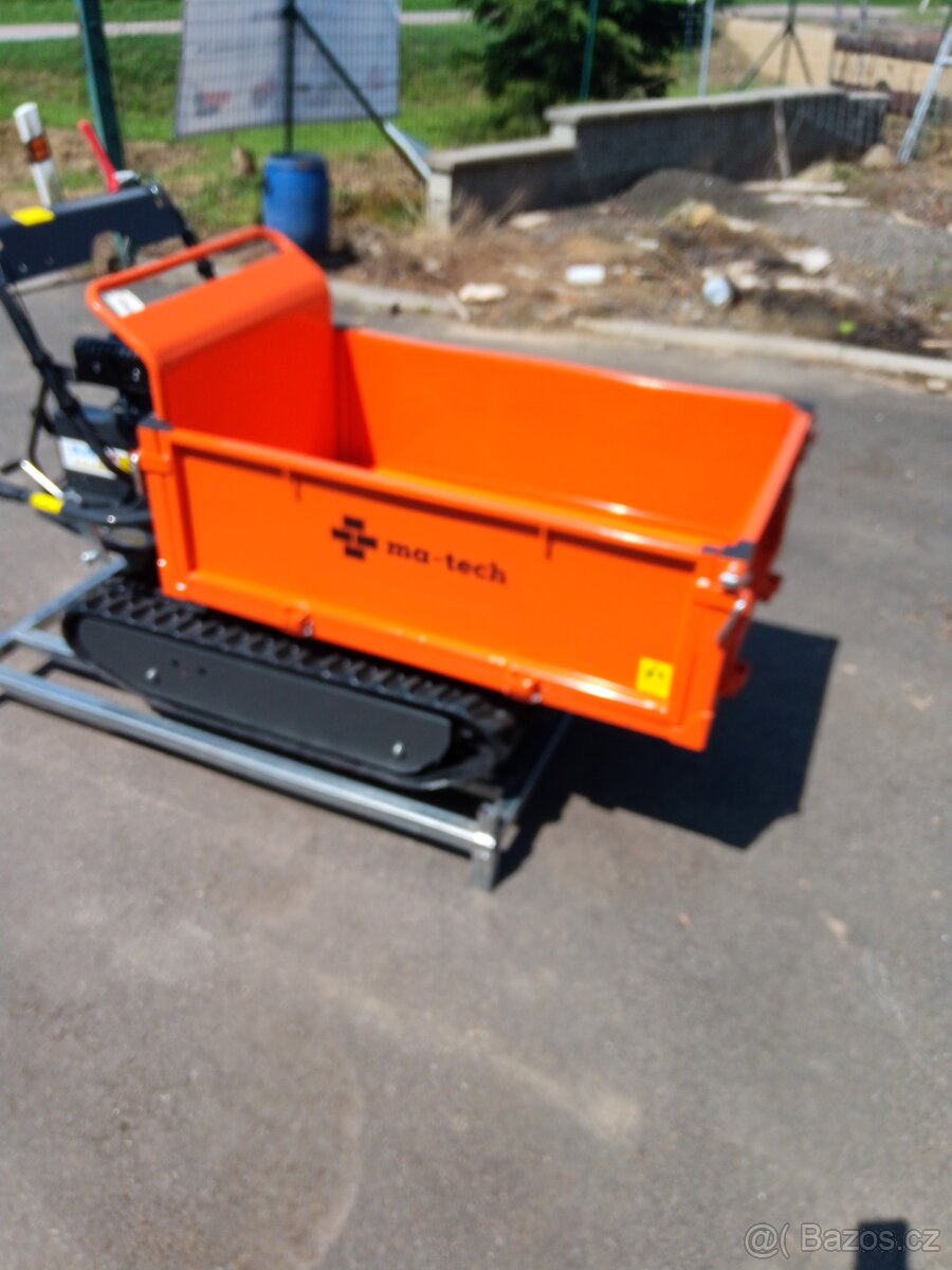 motorové pásové kolečko - 3