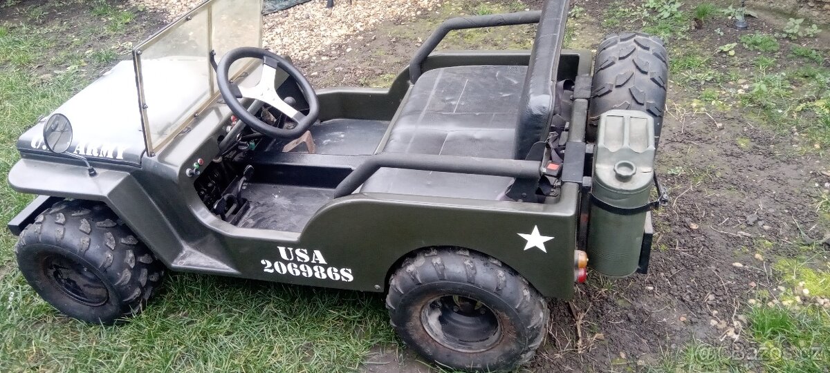 Míní Jeep 150 ccm - 3