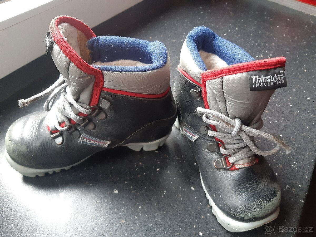 Dětské boty na běžky vel.25 - 3