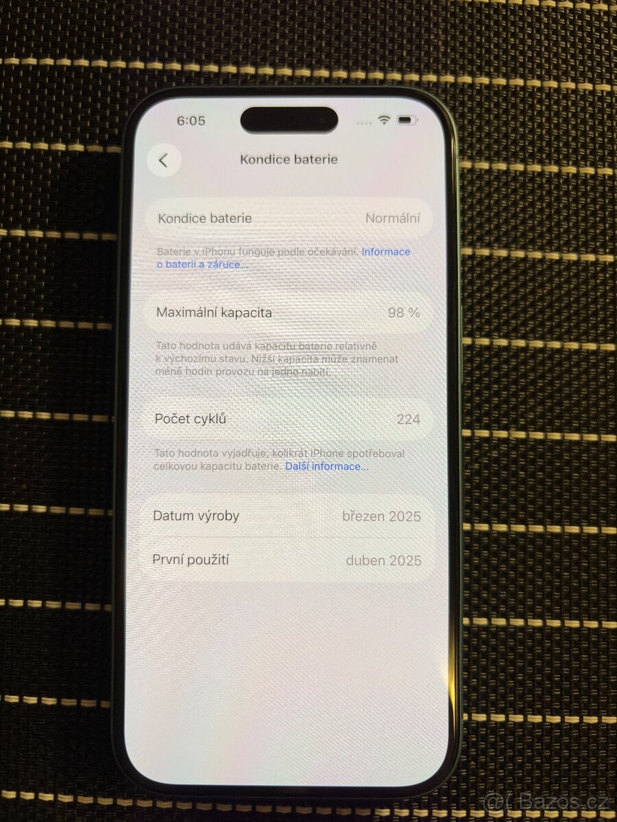 iPhone 16 128gb Teal JAKO NOVÝ - 3