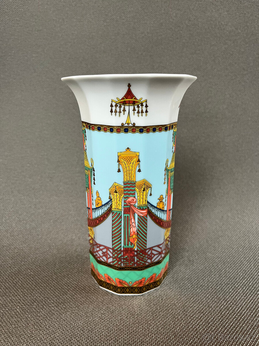 Versace by Rosenthal Váza Le voyage de Marco Polo 18.5 cm - 3