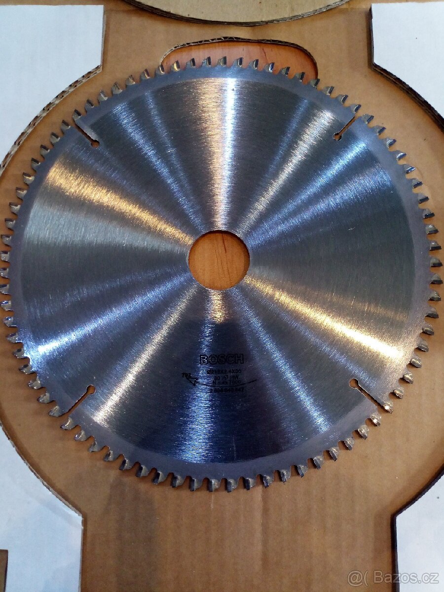 Pilový kotouč Bosch - specialAlu 216x2,4x30 mm - 3