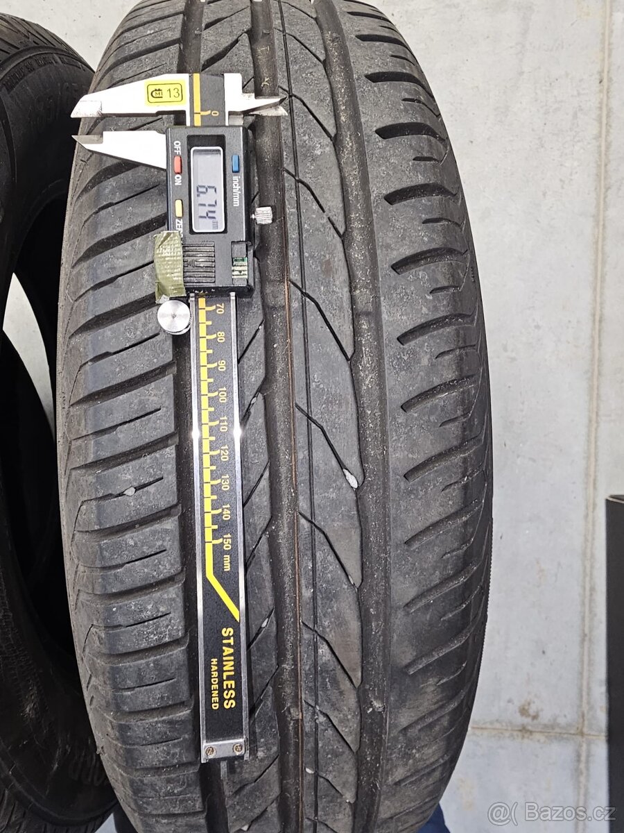 Zánovní letní pneumatiky 185/65 R15 - 3
