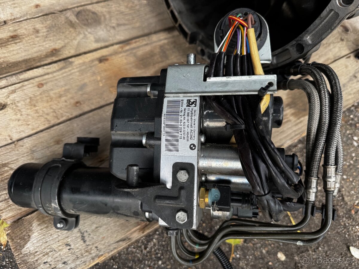 BMW E46 M3 SMG převodovka + pumpa - 3