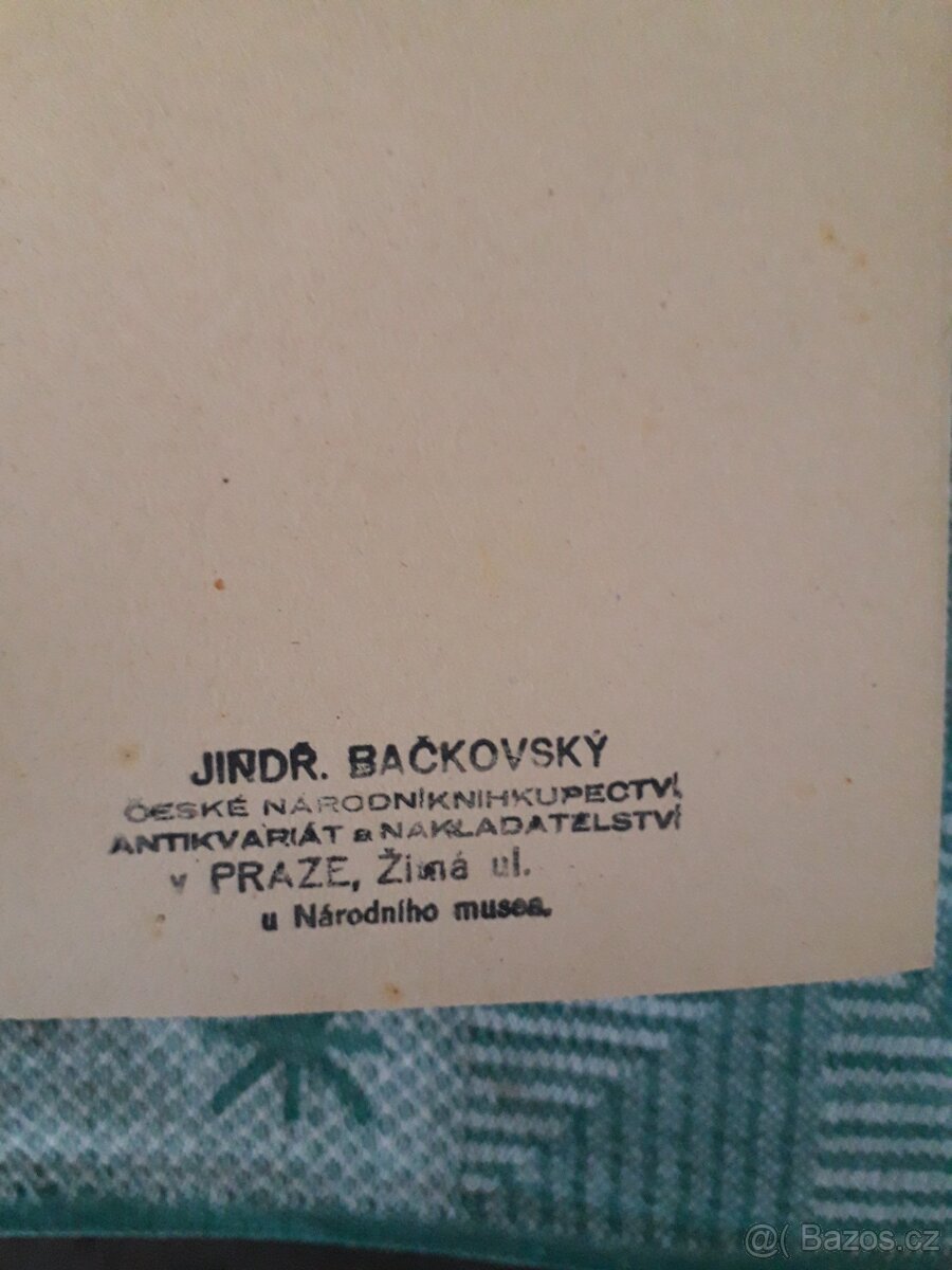 Latinsko-Český slovník r1941 - 3