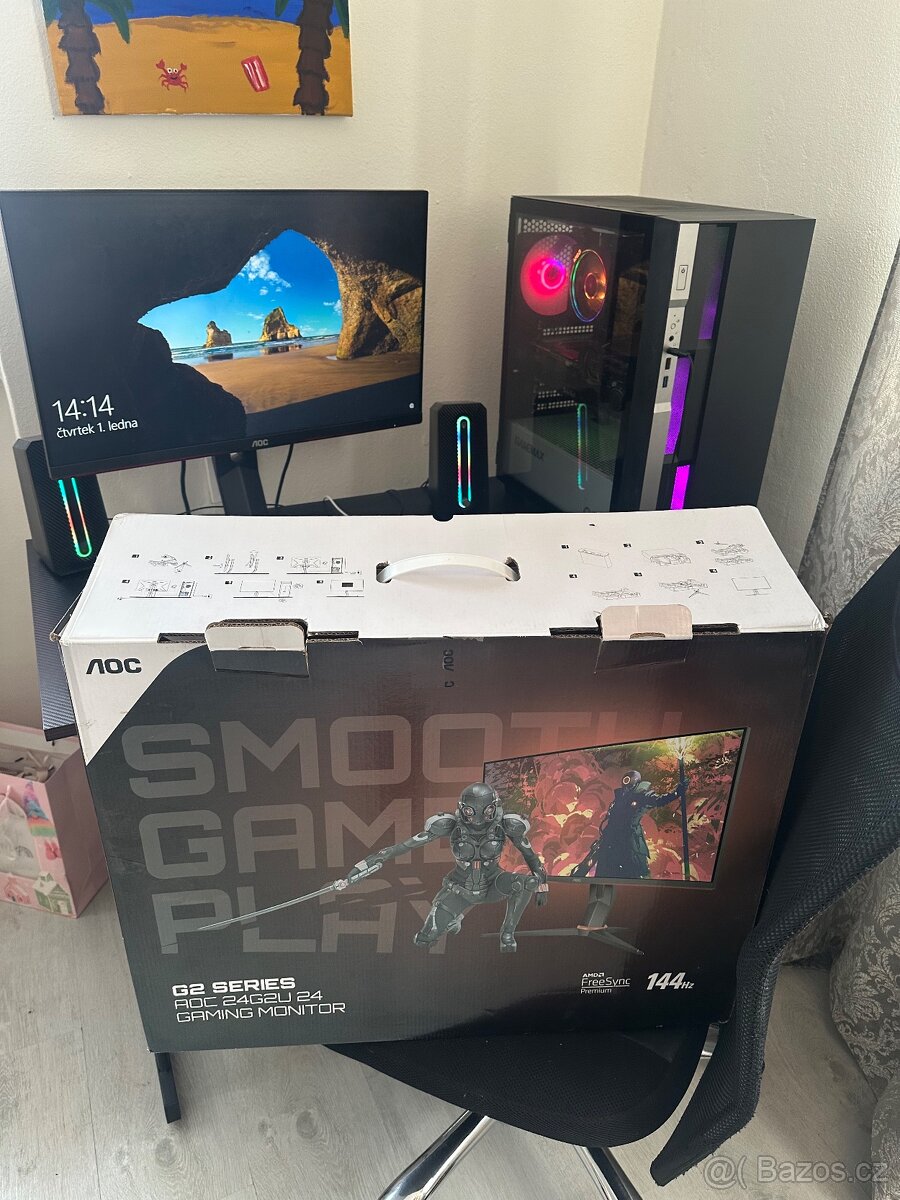 Herní pc -stolní počítač - 3