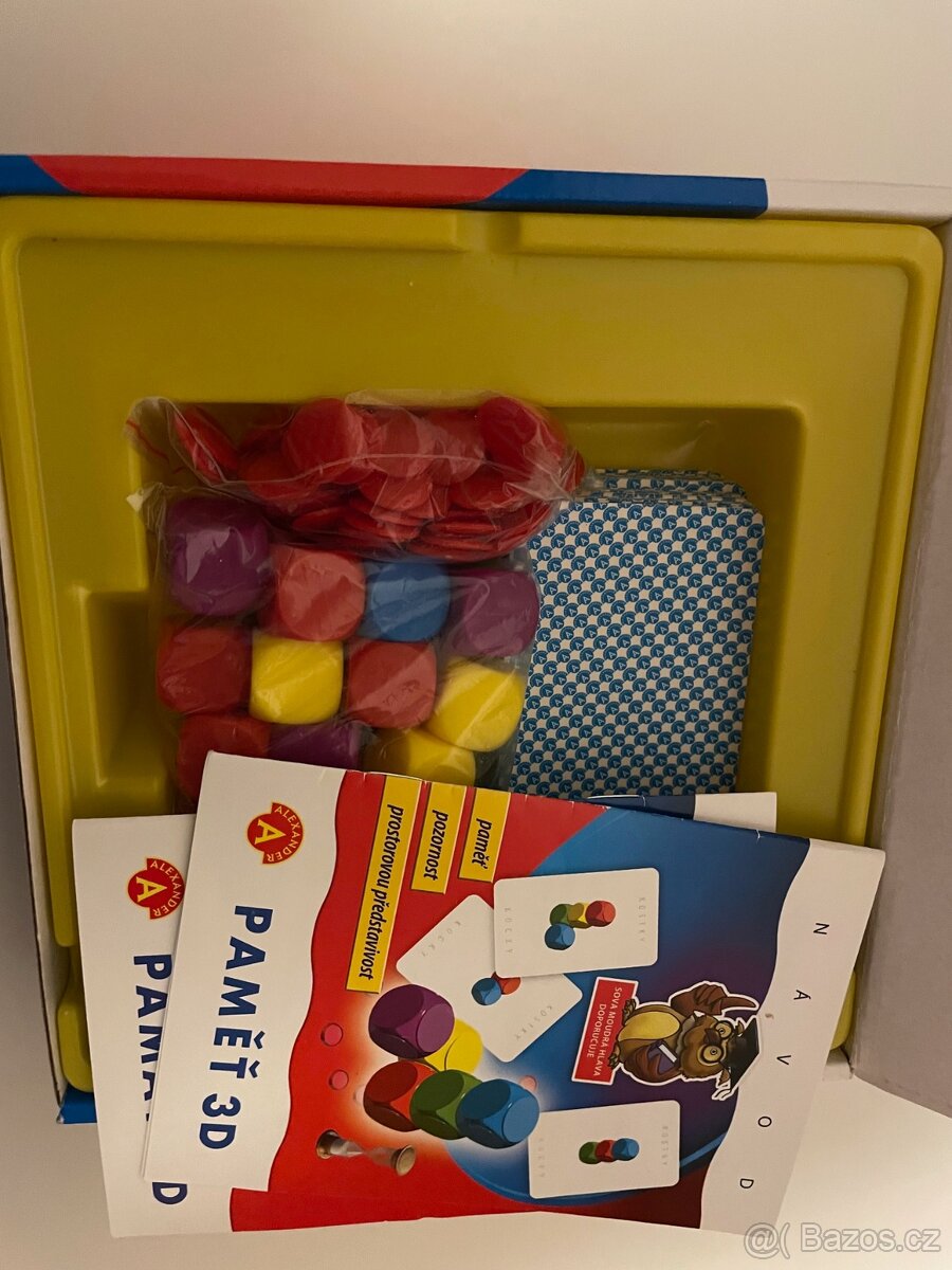 Stolní hra Paměť 3D - 3