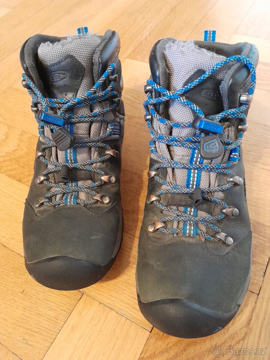 Kotníkové Keen - 3