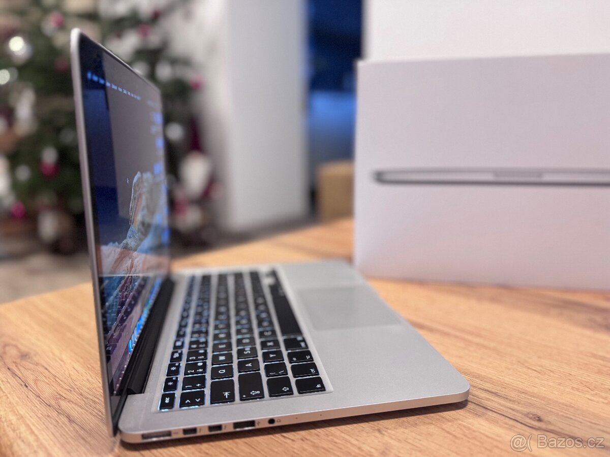 MacBook Pro 13" Retina (2014) – NOVÁ BATERIE, 256GB - 3
