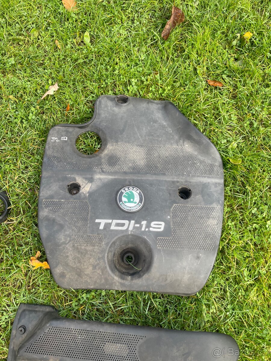 Kryt Motoru Škoda - 3
