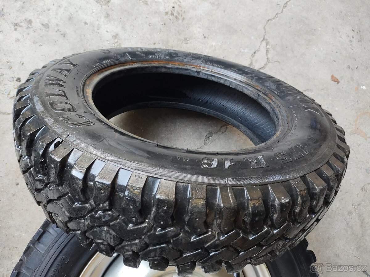 175/80 r16 175r16 M+S 1kus - 3