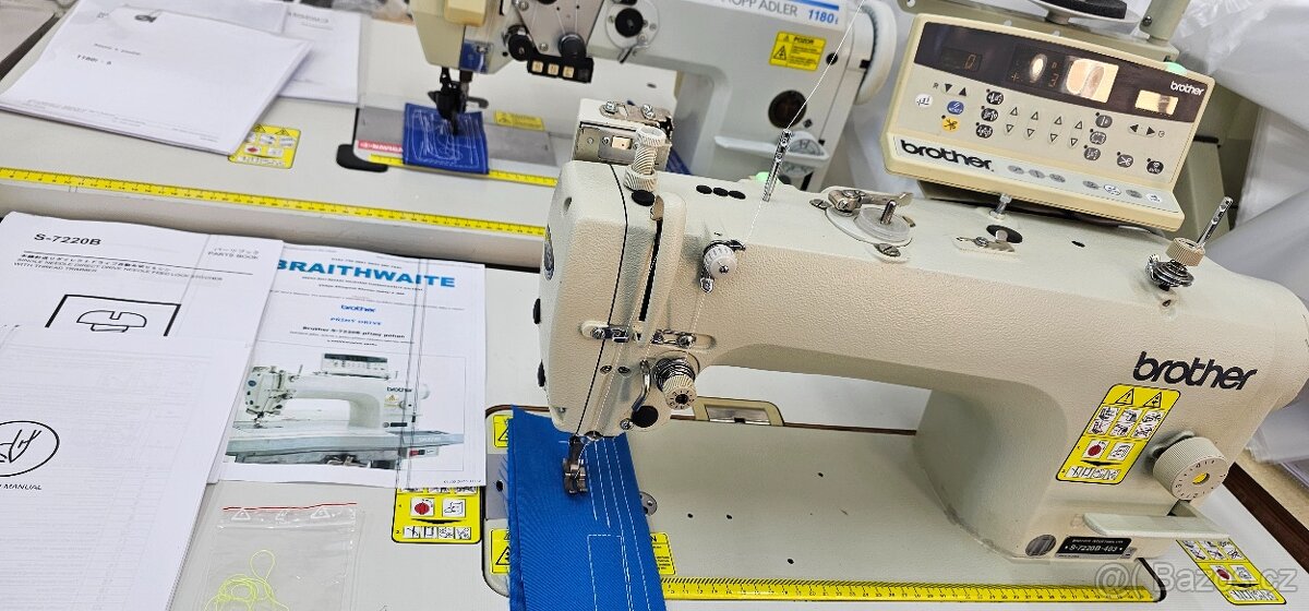 šicí stroj BROTHER S-7220B-403 - 3