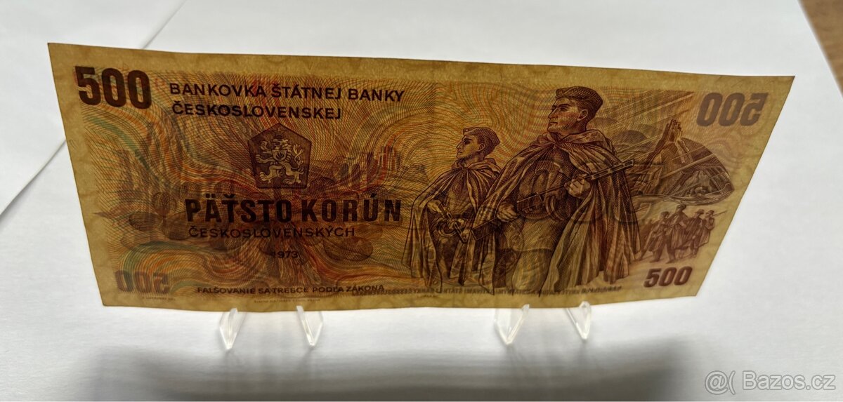 500 koruna 1973 - 3