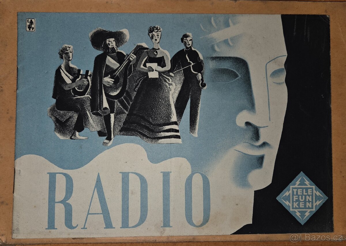 Prospekty / Brožury - Telefunken / Tesla - 3