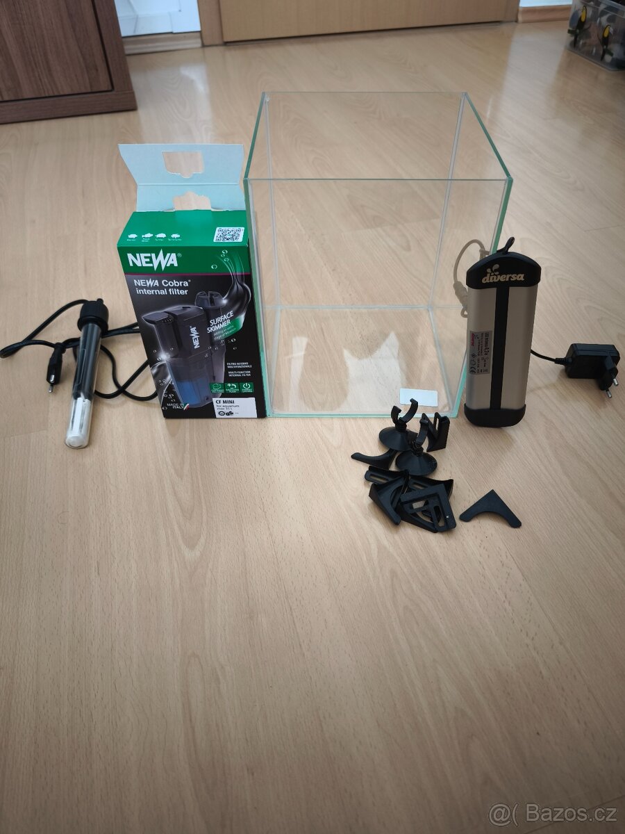 Akvarijní set nano LED 10 - 3