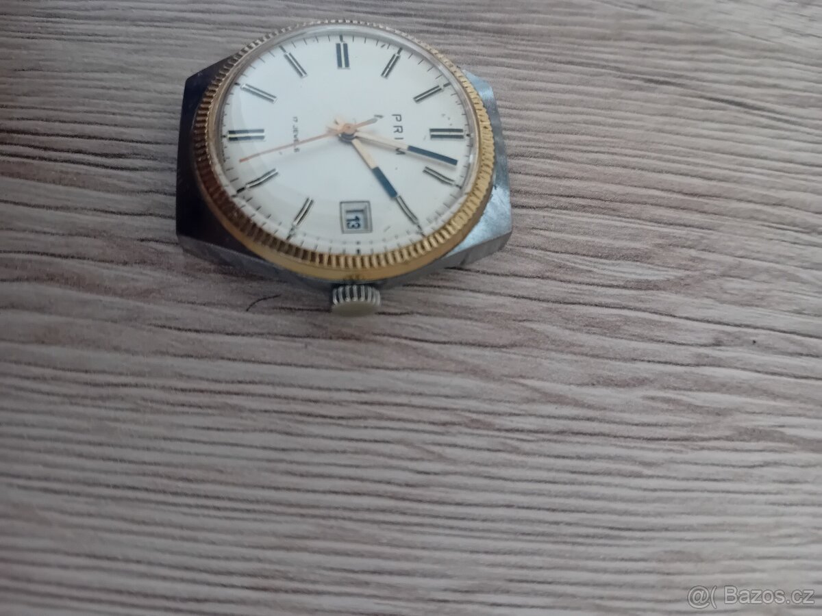 Starožitné hodinky zn. PRIM ALA ROLEX - 3