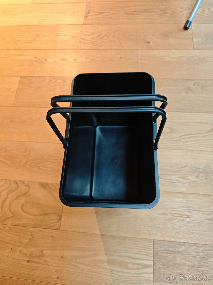 Černý odpadkový koš IKEA - 3